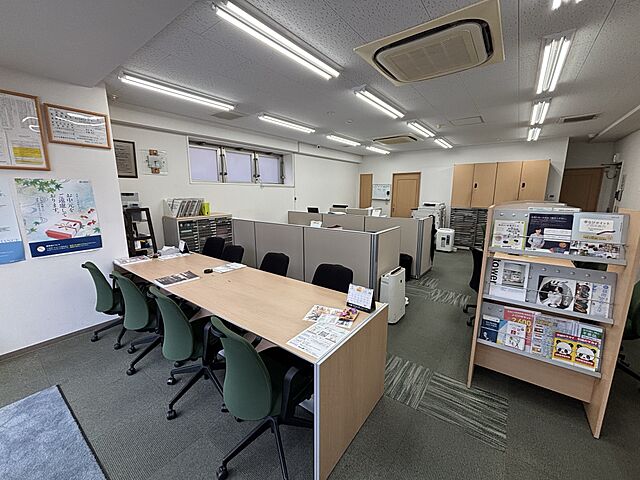 店内の様子