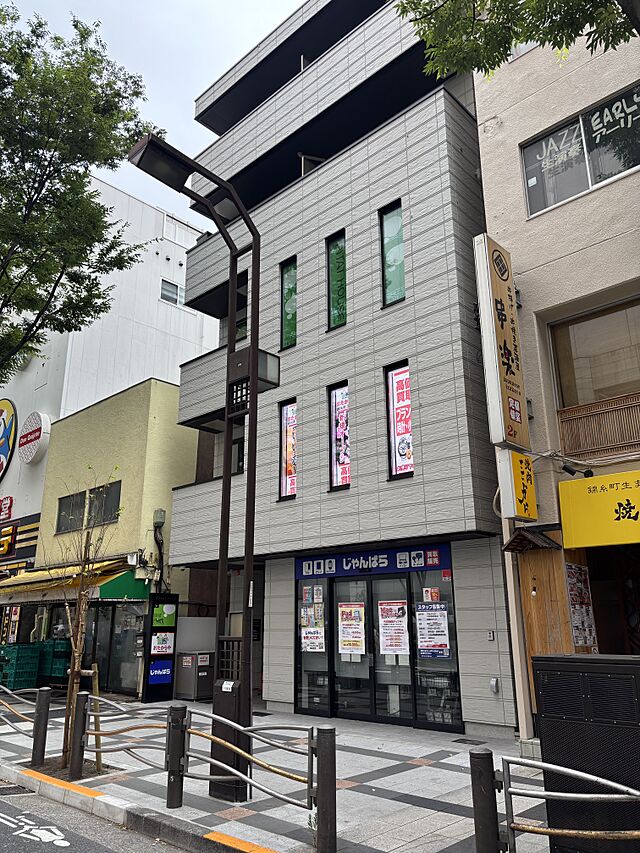 店舗の外観