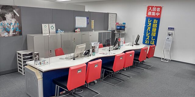 接客スペース