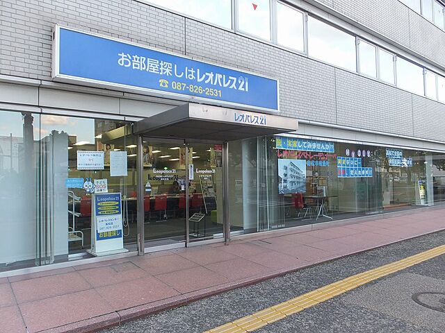 店舗の外観