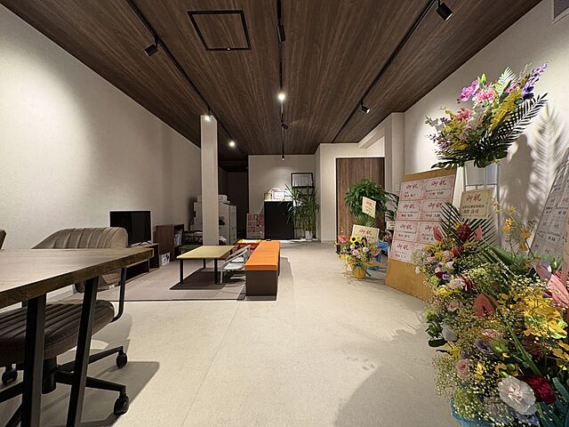 店内の様子