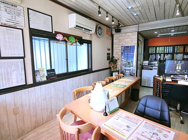 店内の様子