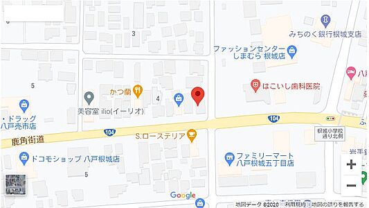 シャーメゾンショップ 株式会社松橋不動産の周辺地図