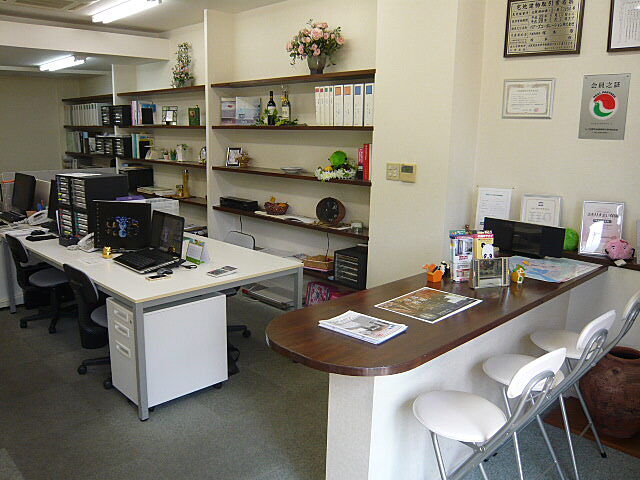 店内の様子
