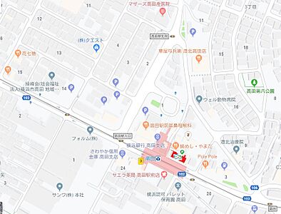 株式会社アドバンテージの周辺地図