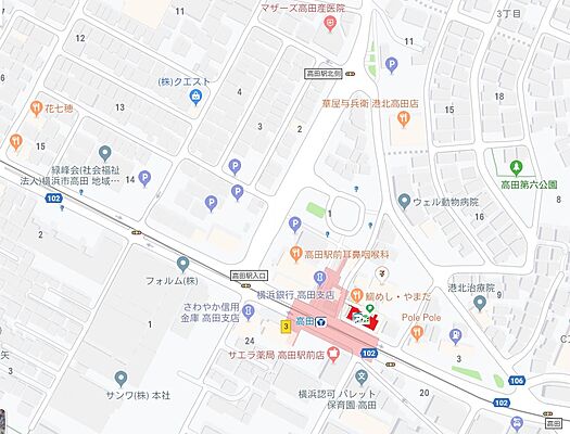 株式会社アドバンテージの周辺地図