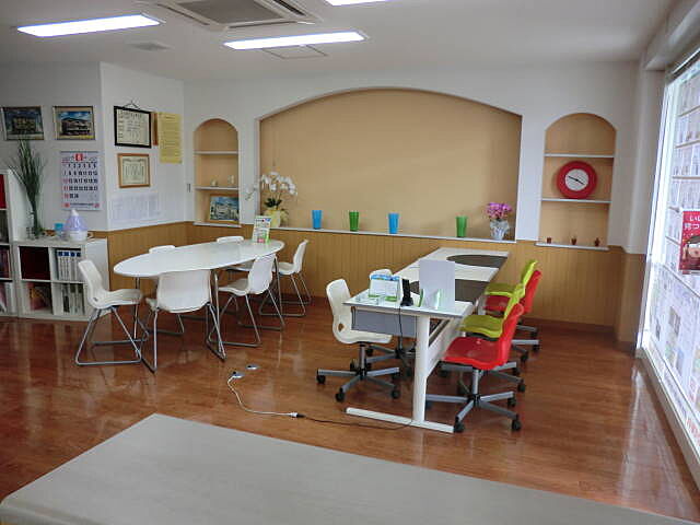 店内の様子