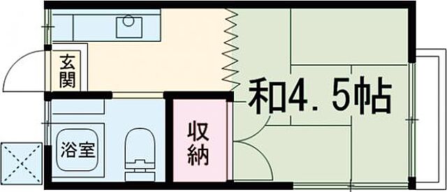 ホームズ でお部屋探し ｊｒ中央線 吉祥寺駅 徒歩9分 1k 賃料4 5万円 2階 15 02 賃貸アパート住宅情報 物件番号 取扱い不動産会社 ハウスコム株式会社 吉祥寺店