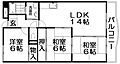 ヒルサイドテラス牧野4階8.5万円