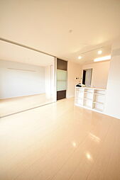 メゾンさくら 102 1階2LDKのリビング/ダイニング