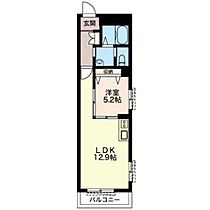 ＦＡメゾン 00301 ｜ 埼玉県所沢市東町9-12（賃貸マンション1LDK・3階・42.26㎡） その2