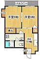大産板付マンション2階6.0万円