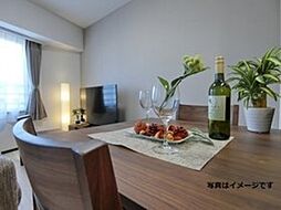 ホワイトヴィラ相模原II 2階2DKのリビング/ダイニング