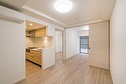 KDXレジデンス梅島 7階2DKのリビング/ダイニング