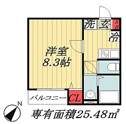 マザーユニックス船橋本町 1階