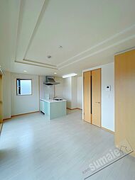 アンジュー　壱号館 2階1LDKのリビング/ダイニング