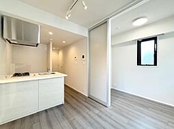 JR総武線 中野駅 徒歩12分の賃貸マンション 4階1LDKのリビング/ダイニング