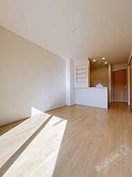 ベル・フランA 2階2LDKのリビング/ダイニング