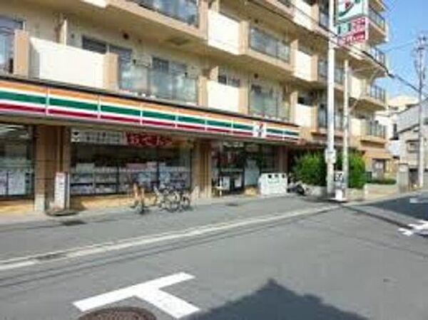 画像24:セブンイレブン東大阪稲田新町店 405m