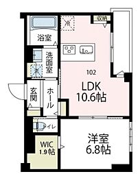ニューグランデュールII 1階