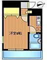 エンジェルマンション立川38番館4階4.6万円