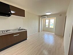 ニュークラリス 2階1LDKのリビング/ダイニング