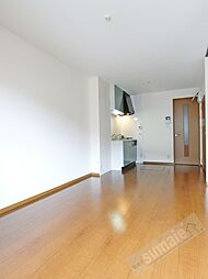 リビングタウン紀三井寺A棟 102 1階1LDKのリビング/ダイニング