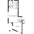 ASTILE西新宿3階18.5万円