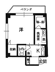 ネリキタビルディング 3階/-