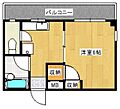 タイガーハイツ13階3.5万円