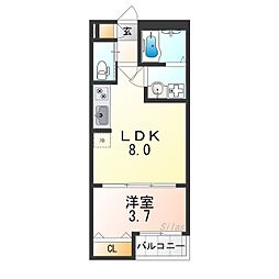 南海高野線 我孫子前駅 徒歩5分 2階/-