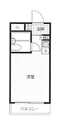 間取図画像 ワンルーム