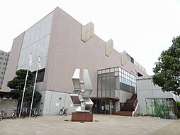 浦安市立図書館当代島分館 437m