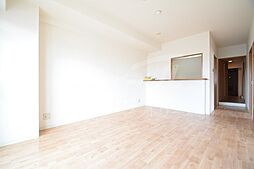 阪急千里線 南千里駅 徒歩15分の賃貸マンション 3階2SLDKのリビング/ダイニング