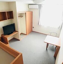 レオパレスアムール ｎｉｋｅ 2階1Kのリビング/ダイニング