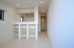 アリビオ祐天寺 1階1Kのリビング/ダイニング