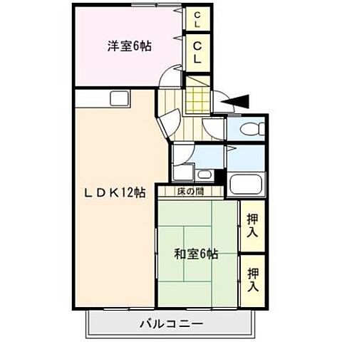 ホームズ でお部屋探し グリーンタウン津留崎 2階 217 2ldk 賃料4 5万円 57 賃貸アパート住宅情報 物件番号 取扱い不動産会社 株式会社久留米不動産情報センター エステートchannel