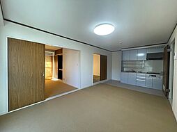 金町スカイハイツ 101 1階3LDKのリビング/ダイニング