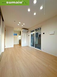 baffi di gatto 2階1LDKのリビング/ダイニング