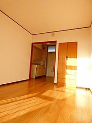 パルル緑台第一 302 3階ワンルームのリビング/ダイニング