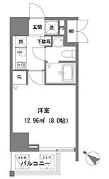 Win ExcellenceIV 5階1Kの間取り