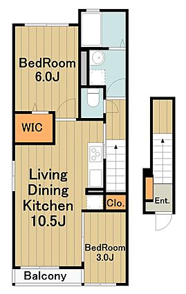 カメリヤウッド田名_間取り_0