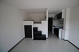 Ｔ・Ｏｎｅ 202 2階ワンルームのリビング/ダイニング