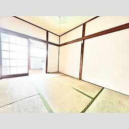 中伸荘 1階1Kのリビング/ダイニング