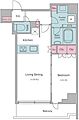 RESIDIA文京本郷311階21.0万円