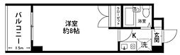 PLENDY淵野辺 1Kの間取図画像