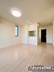 イマージュ黒田II 2階1LDKのリビング/ダイニング