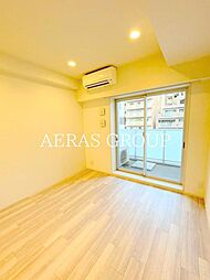 ザ・パークハビオ目黒 8階ワンルームのリビング/ダイニング