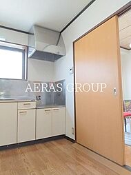 西方ハイツ 2階2Kのリビング/ダイニング