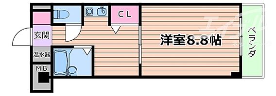 アーバン鳥飼_間取り_0